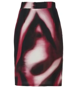 DAMES Mart Visser Avery Print Rok Roze / Multi