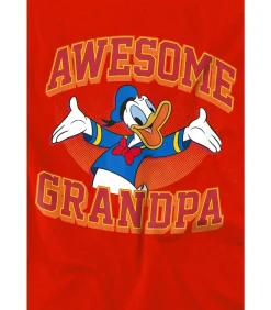 Best AWESOME GRANDPA - T-shirt - Rood Kinderen T-Shirts & Polo's