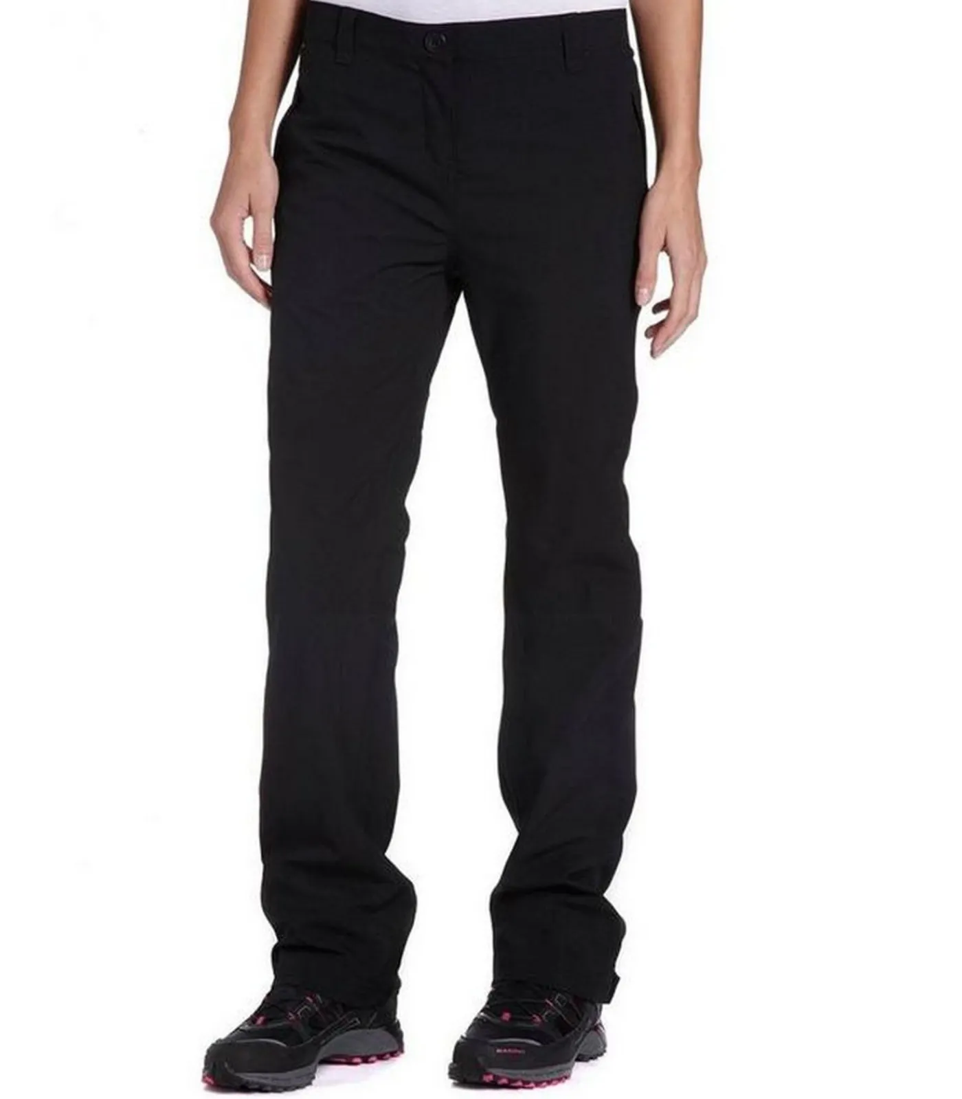 Outlet AYSGARTH II - Broek - Zwart DAMES Broeken & Shorts