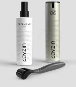 LAYZIN Baardgroei Set voor vollere baard