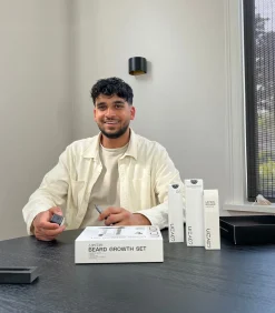 LAYZIN Baardgroei Set voor vollere baard