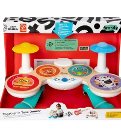 Kinderen Baby Einstein drumspeelgoed Together in Tune Connected Magic Touch