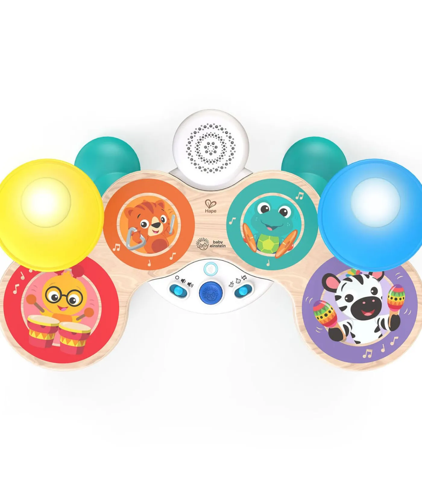 Kinderen Baby Einstein drumspeelgoed Together in Tune Connected Magic Touch