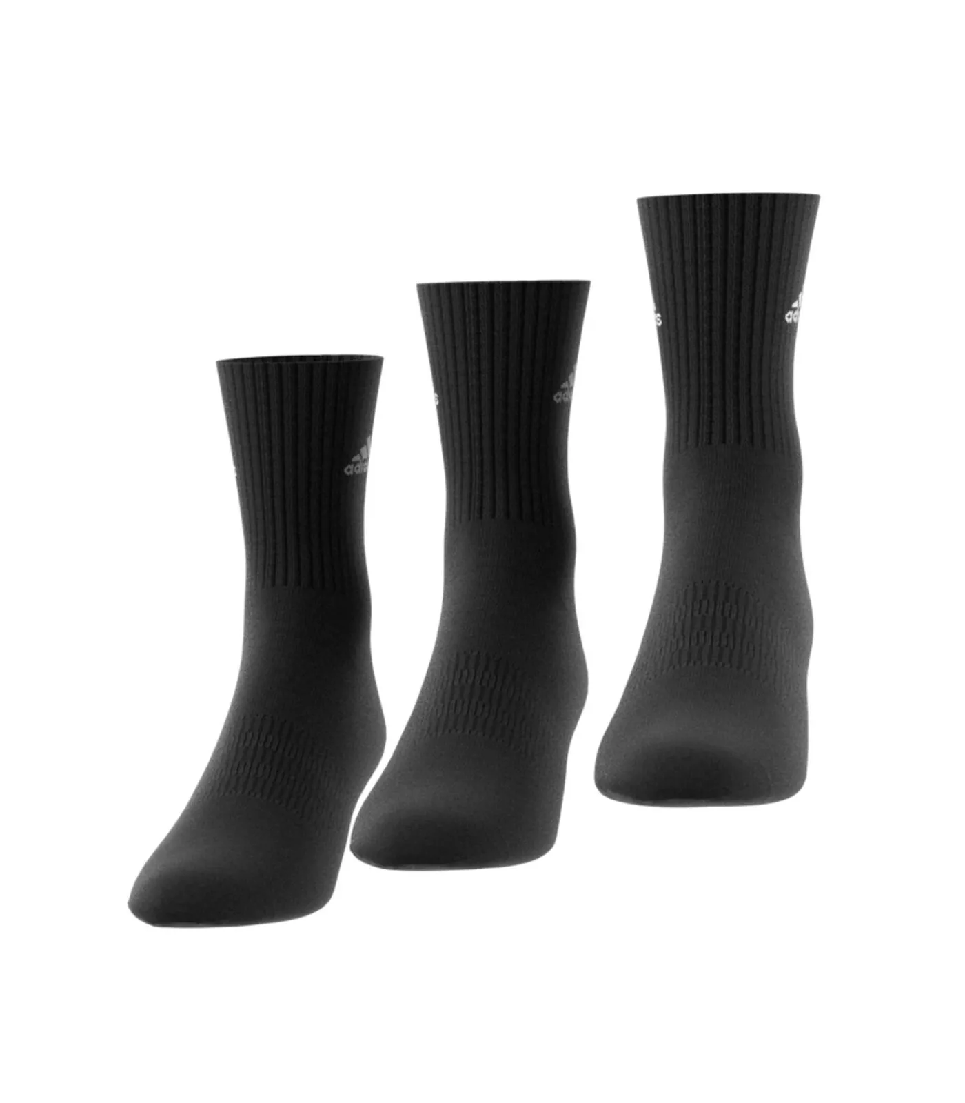 Kinderen Adidas Baby hoge sokken (x3)