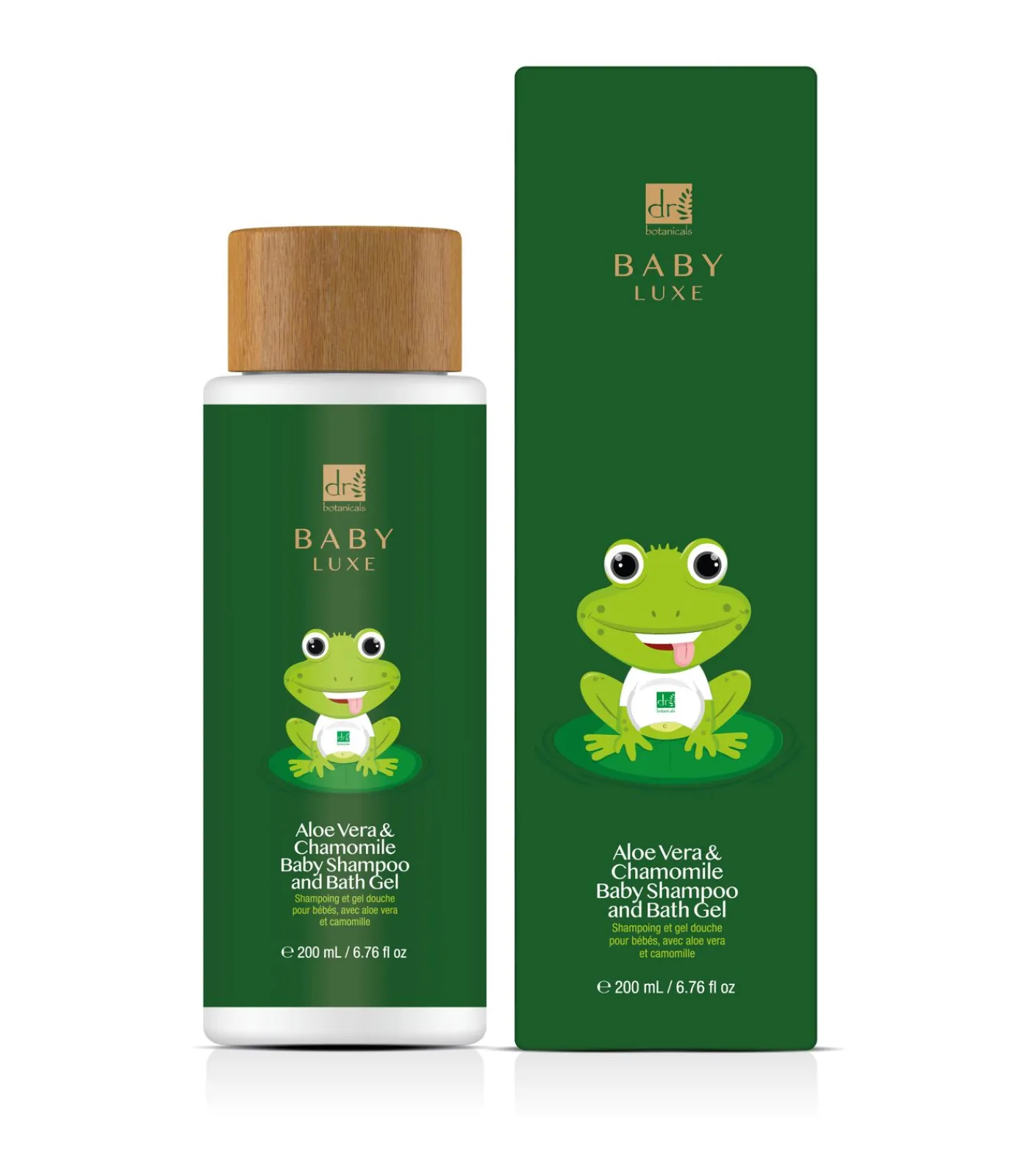 BABY LUX - Aloë Vera & Kamille Baby Shampoo en Badgel Shampoo