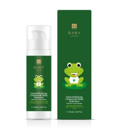 Dr Botanicals BABY LUX - Natuurlijke ontspannende kamille babyshampoo