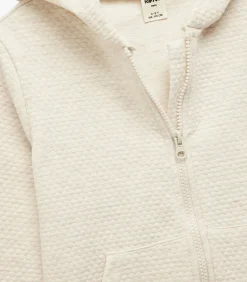 Kinderen Koton Baby Meisjes Sweatshirt Met Capuchon Rits