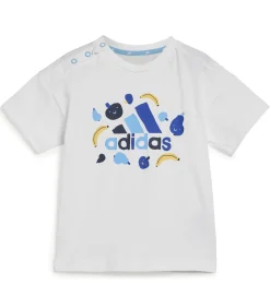 Best Baby t-shirt en shorts met opdruk Essentials Kinderen Bodysuits & One-Pieces