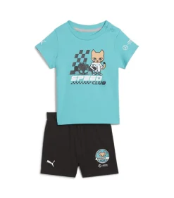 New Baby t-shirt en shortset Kinderen Bodysuits & One-Pieces