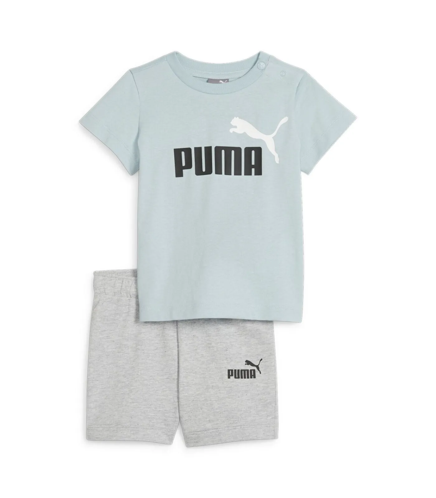Outlet Baby t-shirt en shortset Minicats Kinderen Bodysuits & One-Pieces