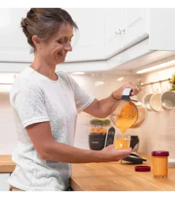 Kinderen BabyMoov Babybols - 4 Glazen Voorraadpotten - Our Imperfects