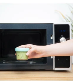 Kinderen BabyMoov Babybols - 4 Glazen Voorraadpotten - Our Imperfects