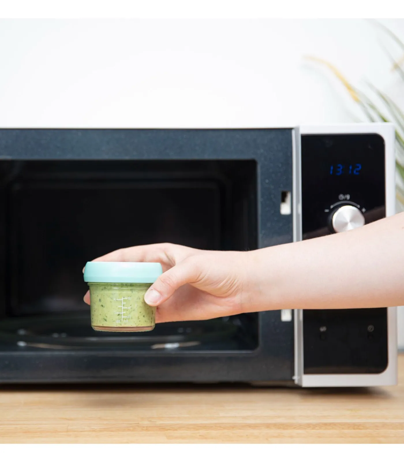 Kinderen BabyMoov Babybols - 4 Glazen Voorraadpotten - Our Imperfects