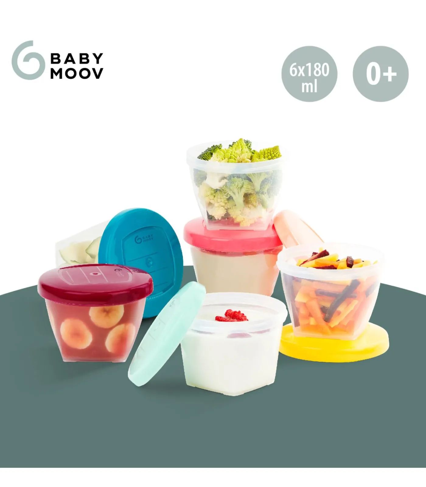 Kinderen BabyMoov Babybols - Babyvoeding Potjes