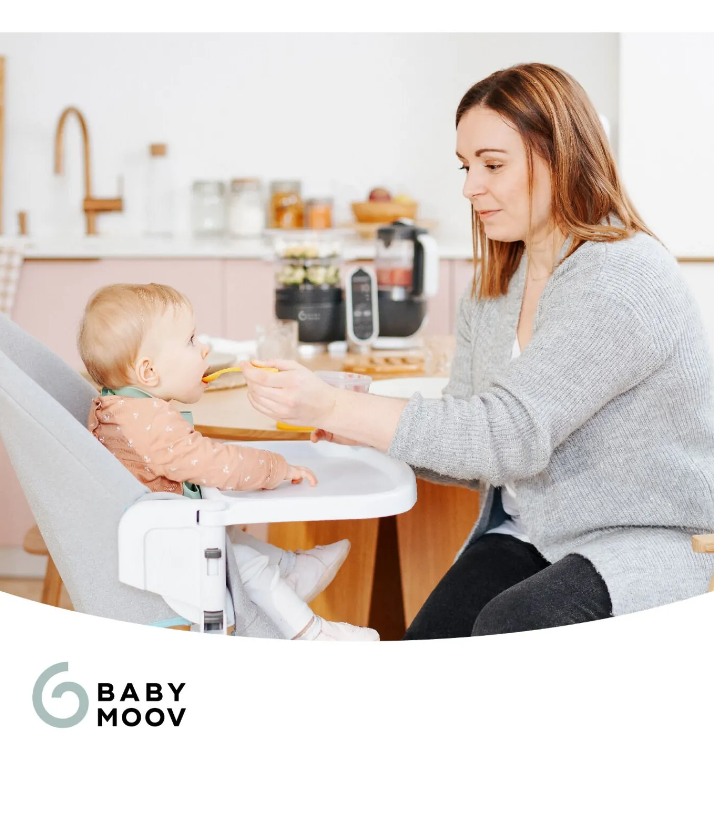 Kinderen BabyMoov Babybols - Babyvoeding Potjes