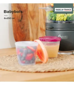 Hot Babybols - Babyvoeding Potjes Kinderen Babyuitzet