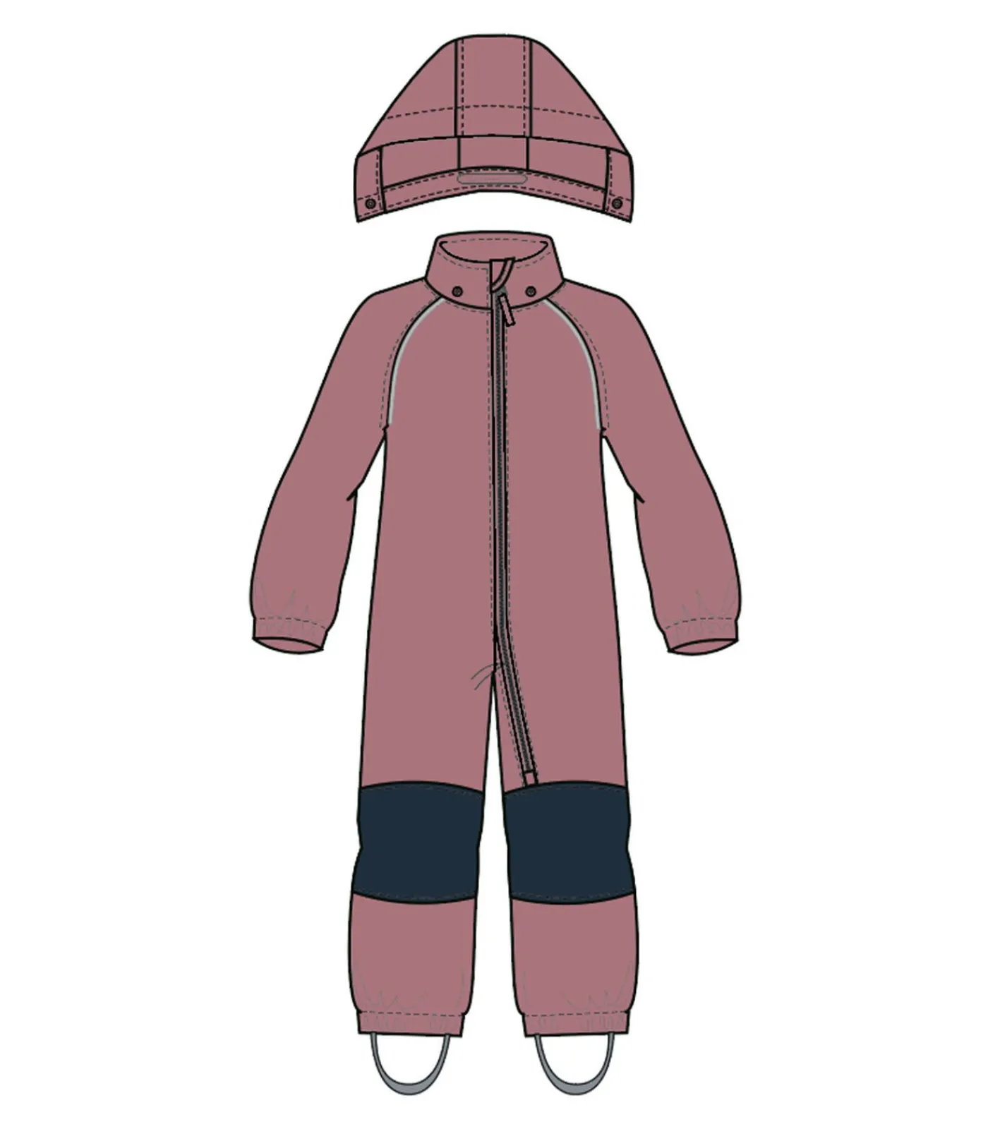 Discount Babypakje Alfa Solid Fo Kinderen Bodysuits & One-Pieces