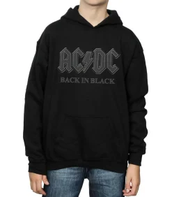 Sale BACK IN - Trui met kap - Zwart Kinderen Truien & Vesten