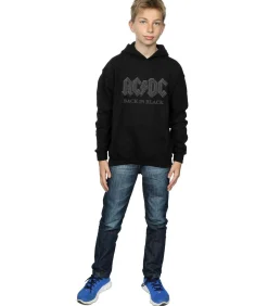 Sale BACK IN - Trui met kap - Zwart Kinderen Truien & Vesten