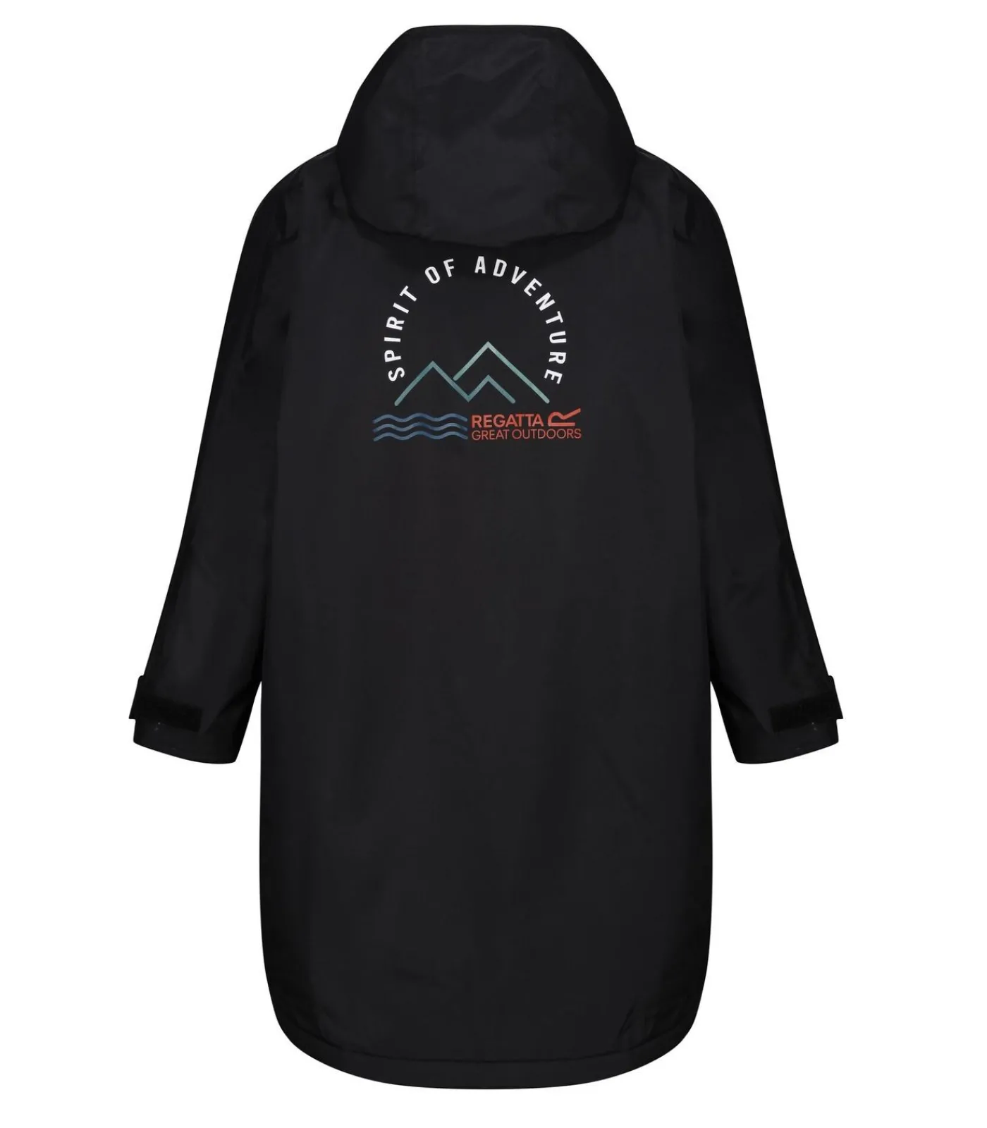 Kinderen Regatta BACK PRINT - Gi - Zwart