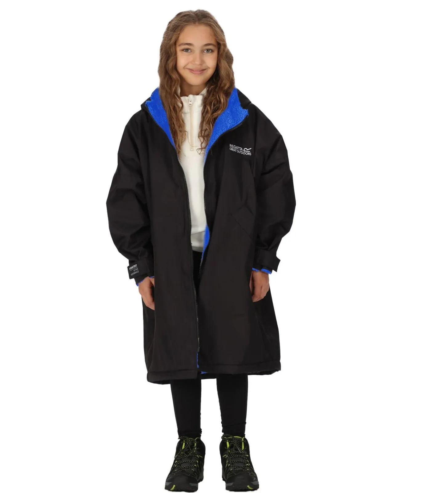 Kinderen Regatta BACK PRINT - Gi - Zwart