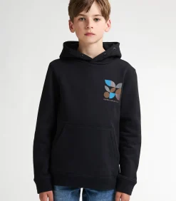Kinderen Petrol Industries Backprint Hoodie Hood