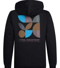 Kinderen Petrol Industries Backprint Hoodie Hood
