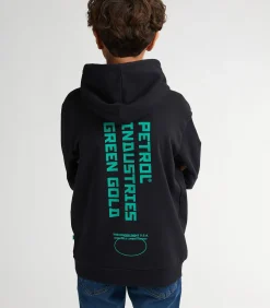 Clearance Backprint Hoodie Mendocino Kinderen Truien & Vesten