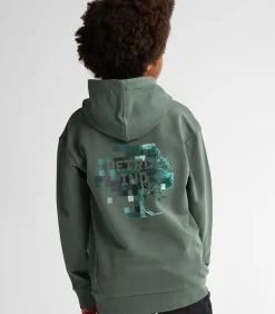 Clearance Backprint Hoodie Puget Kinderen Truien & Vesten