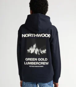 Best Backprint Hoodie Rainier Kinderen Truien & Vesten