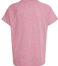 Kinderen Adidas BADGE OF SPORT - T-shirt - Roze