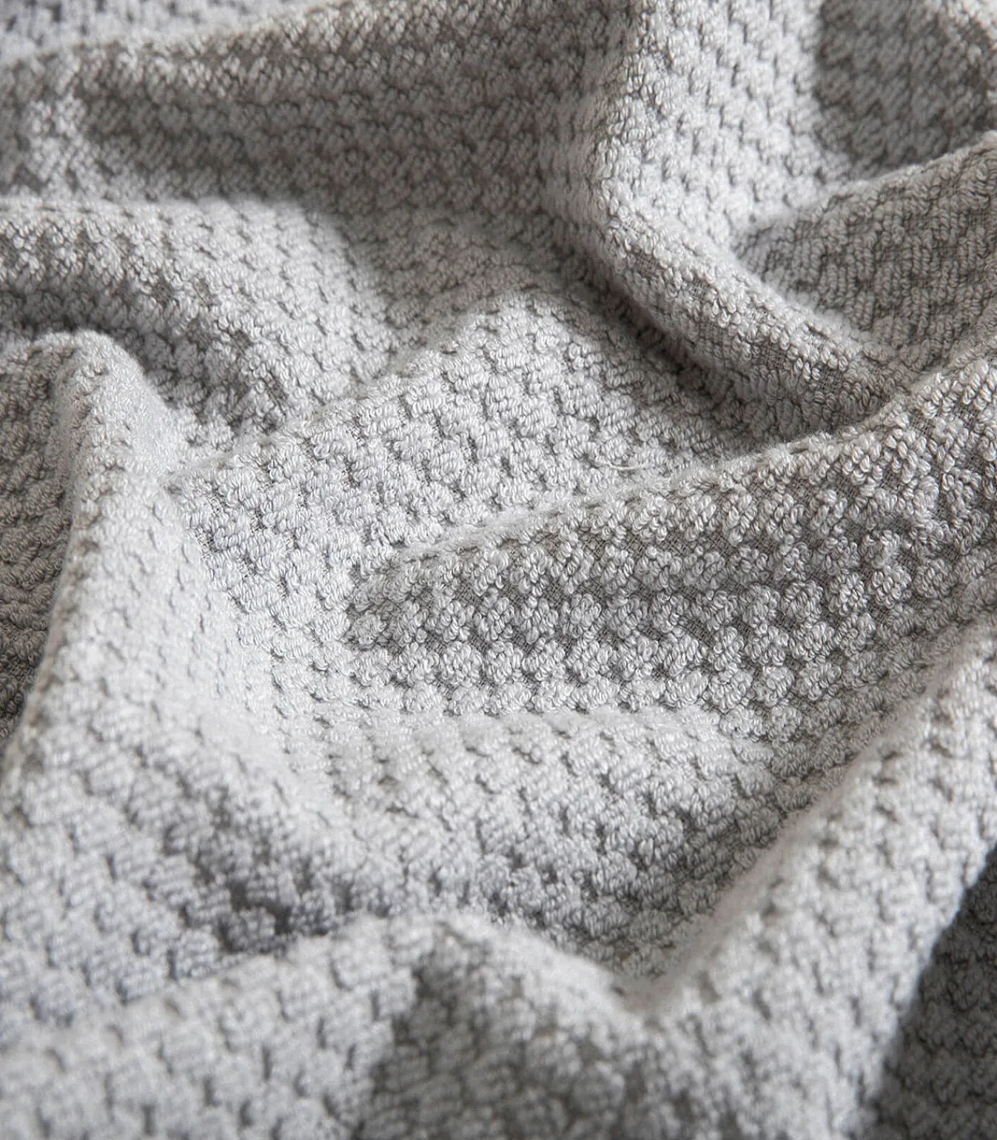 Chakra Badhanddoek Atentiva 85x150 cm Donkergrijs