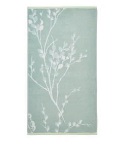 Badhanddoek Pussy Willow Duckegg Handdoeken