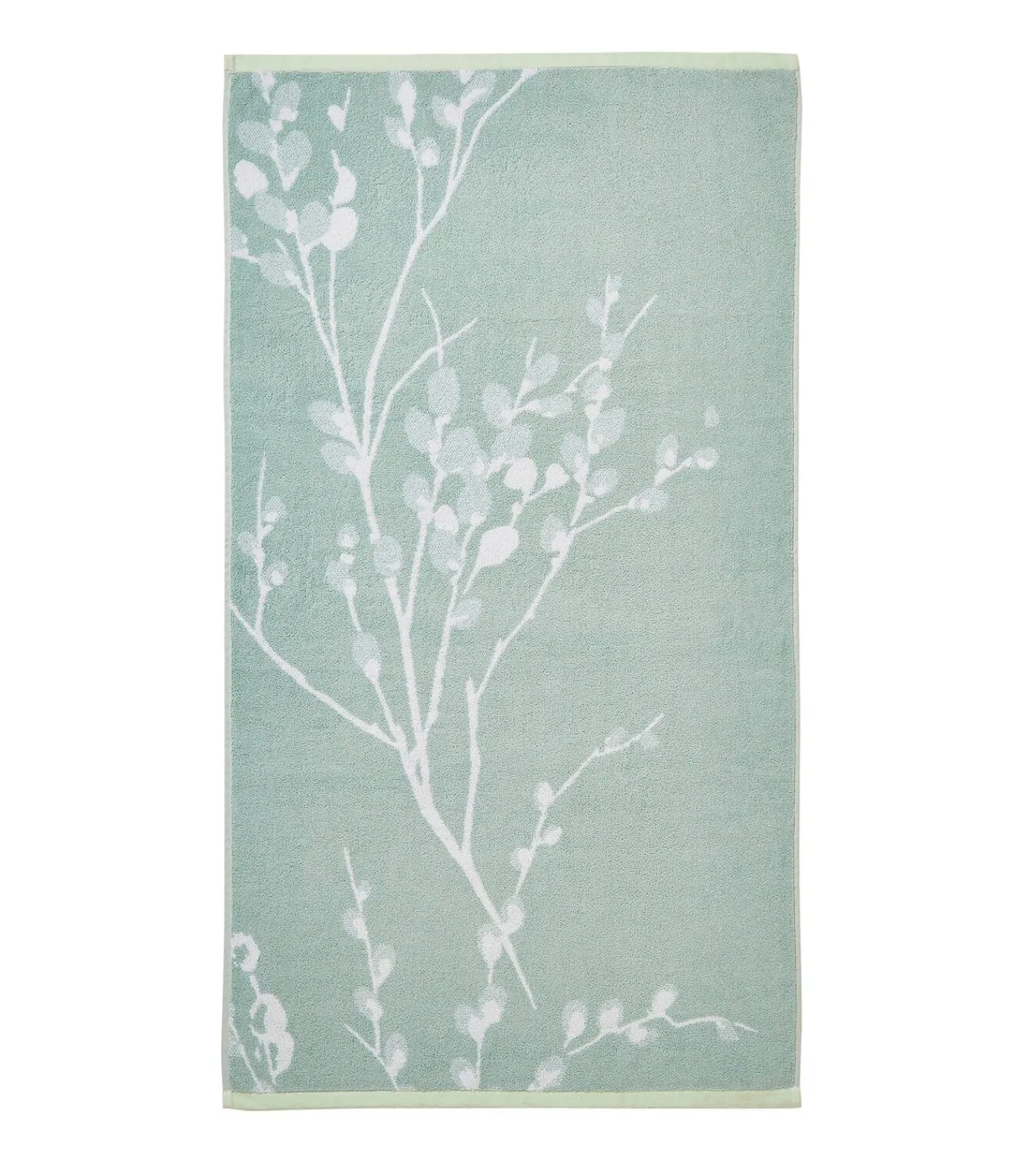 Badhanddoek Pussy Willow Duckegg Handdoeken