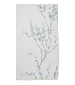 Badhanddoek Pussy Willow Duckegg Handdoeken