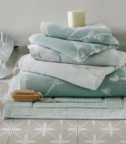 Badhanddoek Pussy Willow Duckegg Handdoeken