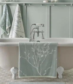 Badhanddoek Pussy Willow Duckegg Handdoeken