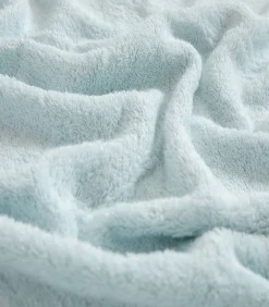 Badhanddoek Solid 85x150 cm Lichtblauw Handdoeken