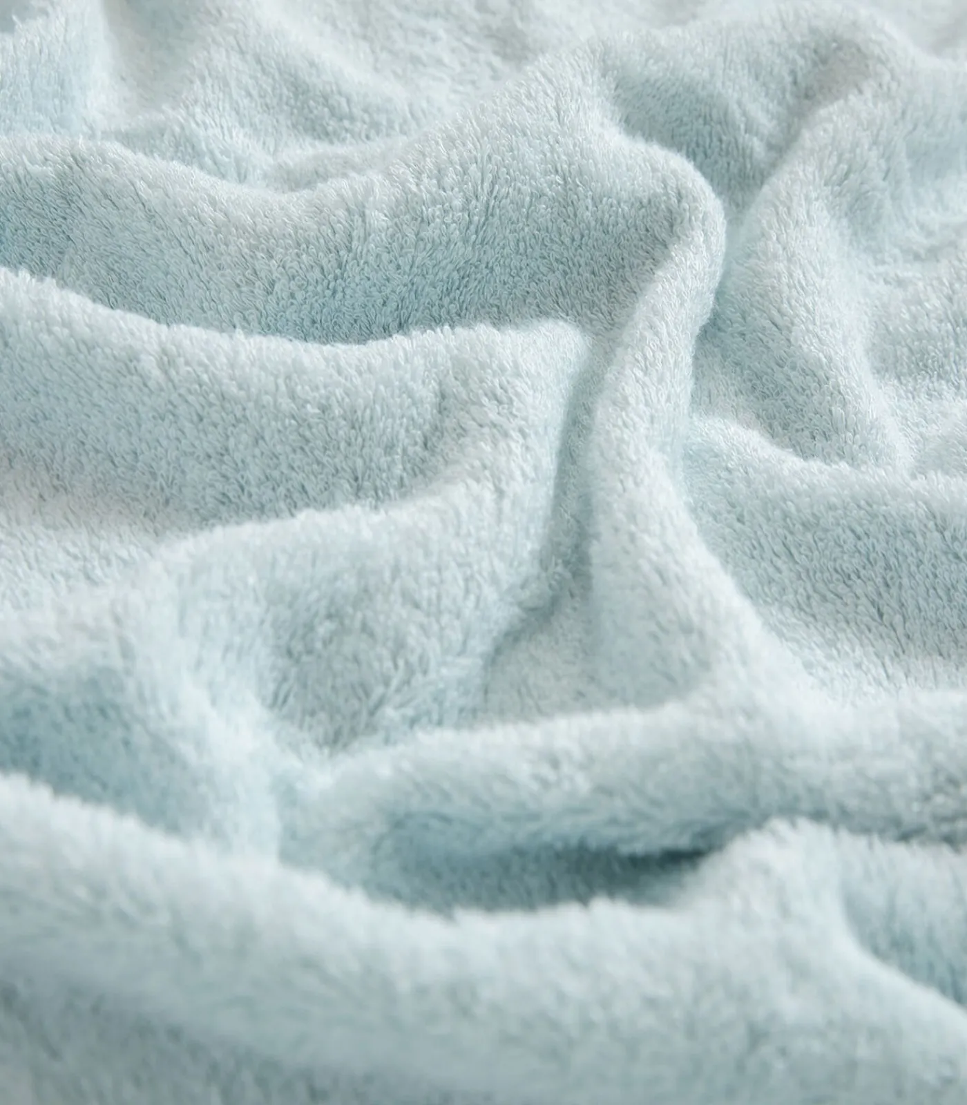 Badhanddoek Solid 85x150 cm Lichtblauw Handdoeken