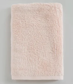 Chakra Badhanddoek Solid 85x150 cm Lichtroze