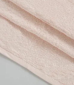 Chakra Badhanddoek Solid 85x150 cm Lichtroze