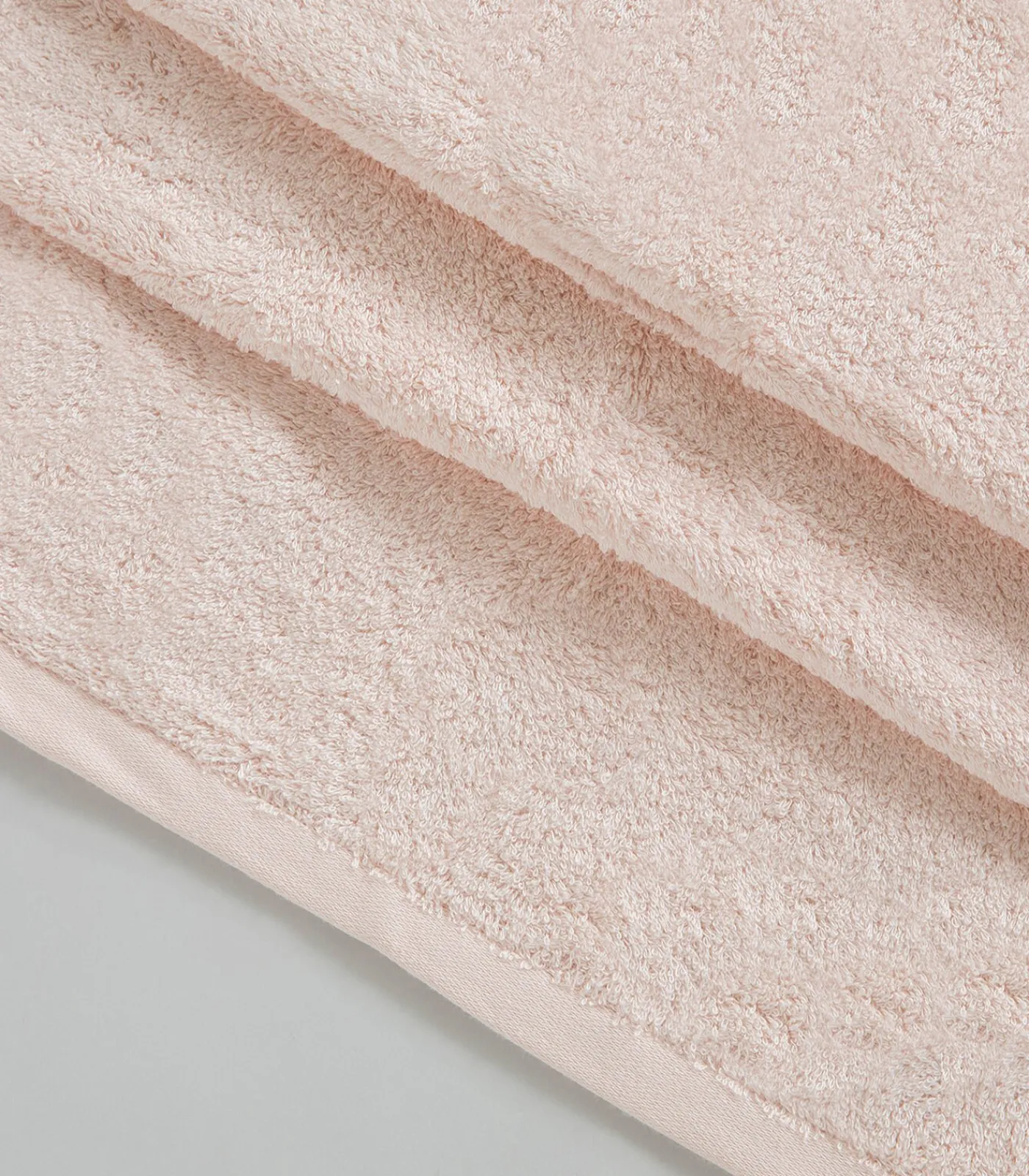 Chakra Badhanddoek Solid 85x150 cm Lichtroze