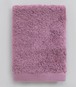 Hot Badhanddoek Solid 85x150 cm Orchidee Handdoeken