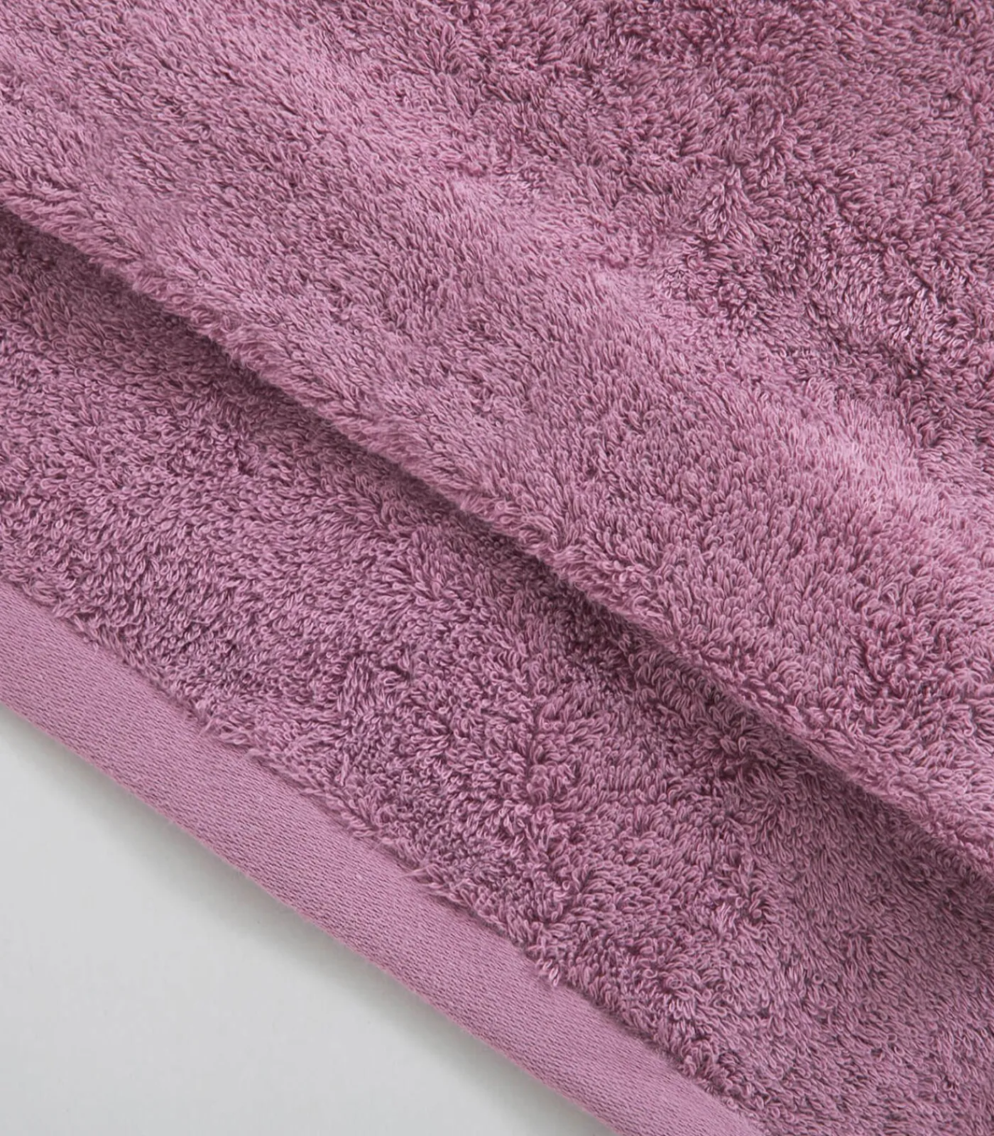 Hot Badhanddoek Solid 85x150 cm Orchidee Handdoeken