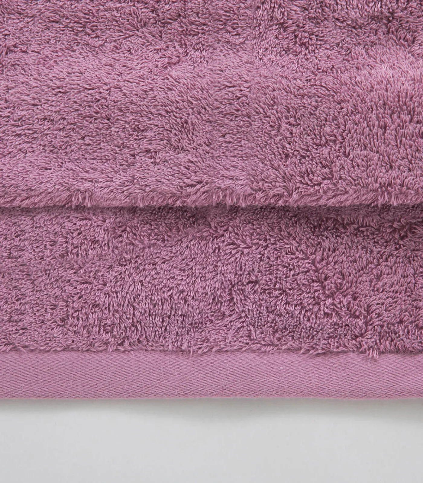 Hot Badhanddoek Solid 85x150 cm Orchidee Handdoeken