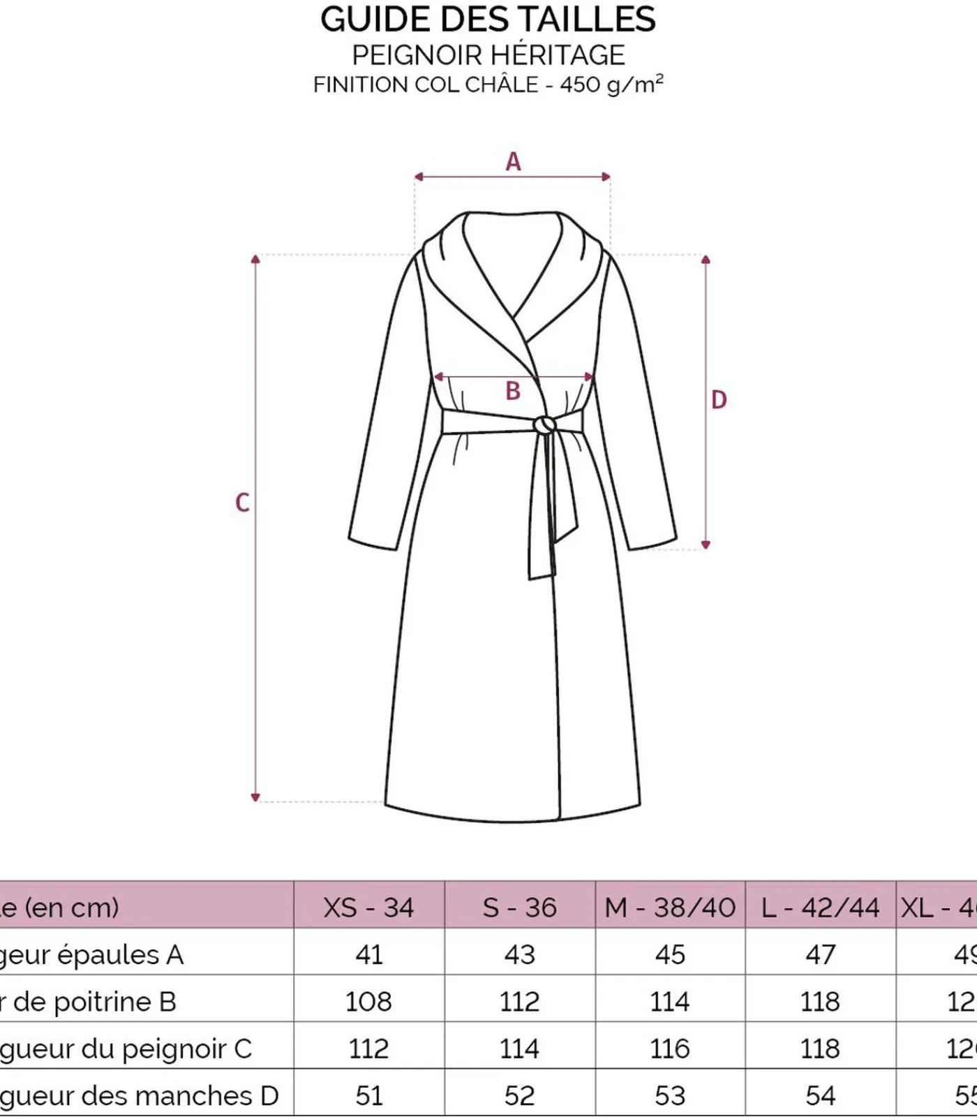 Outlet Badjas | Héritage DAMES Badjassen