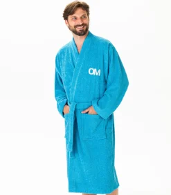 DAMES Matt & Rose Badjas 100% katoen, 1899