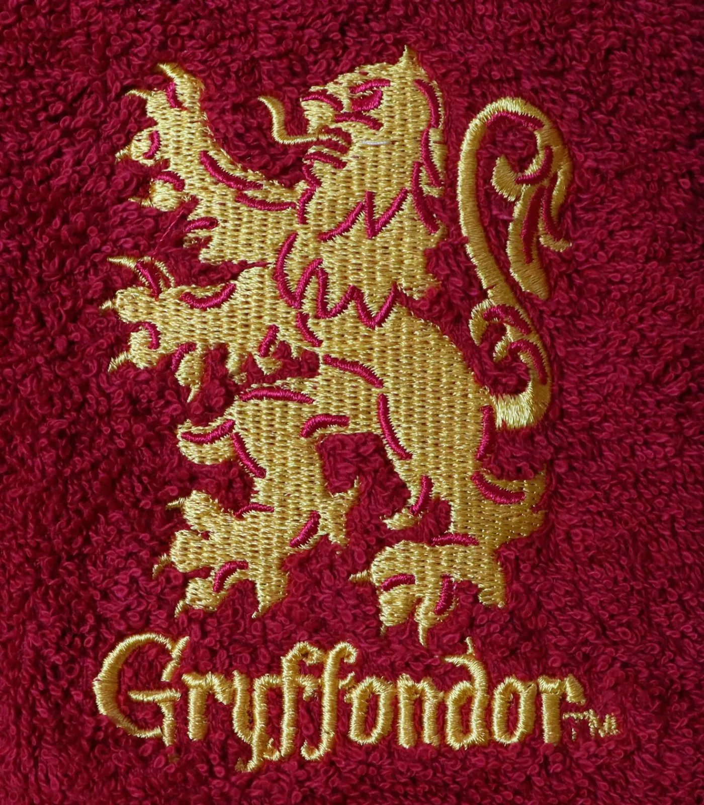 Sale Badjas 100% katoen, GRYFFONDOR DAMES Badjassen