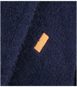 Heren Suitable Badjas Donkerblauw