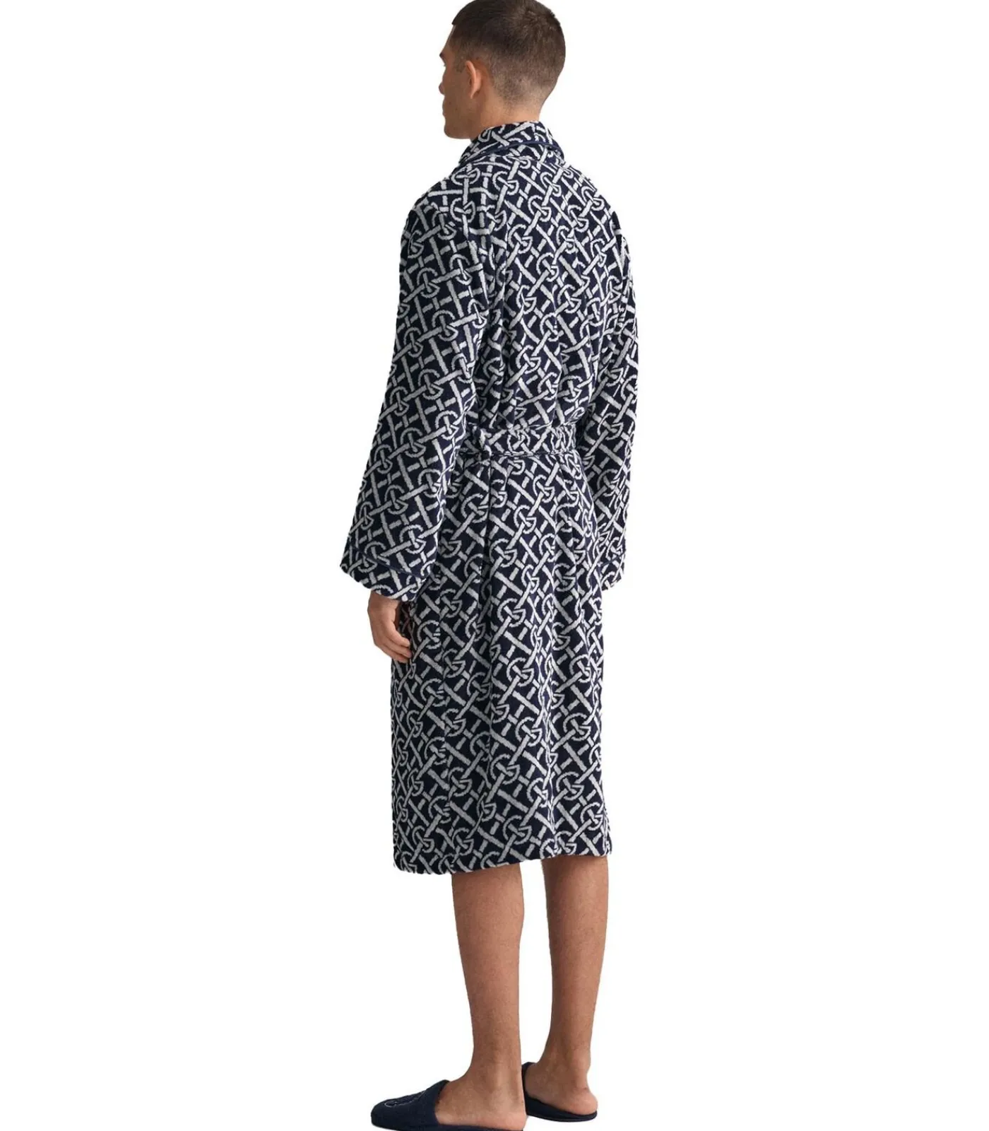 New Badjas G-PATTERN ROBE Heren Badjassen